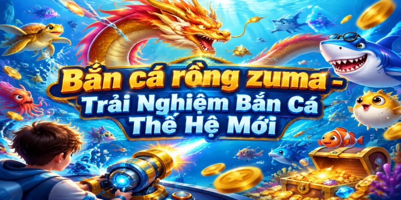 Bắn cá rồng zuma - Trải Nghiệm Bắn Cá Thế Hệ Mới Tại GG88