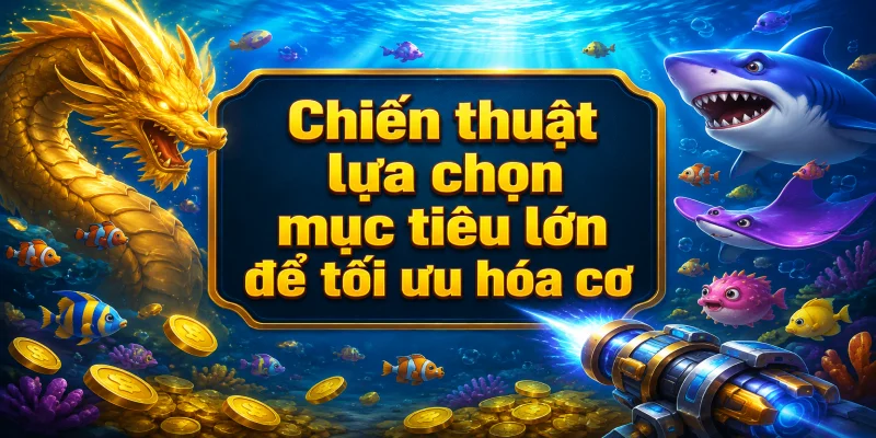 Chiến thuật lựa chọn mục tiêu lớn để tối ưu hóa cơ hội kích hoạt nổ hũ thần tài